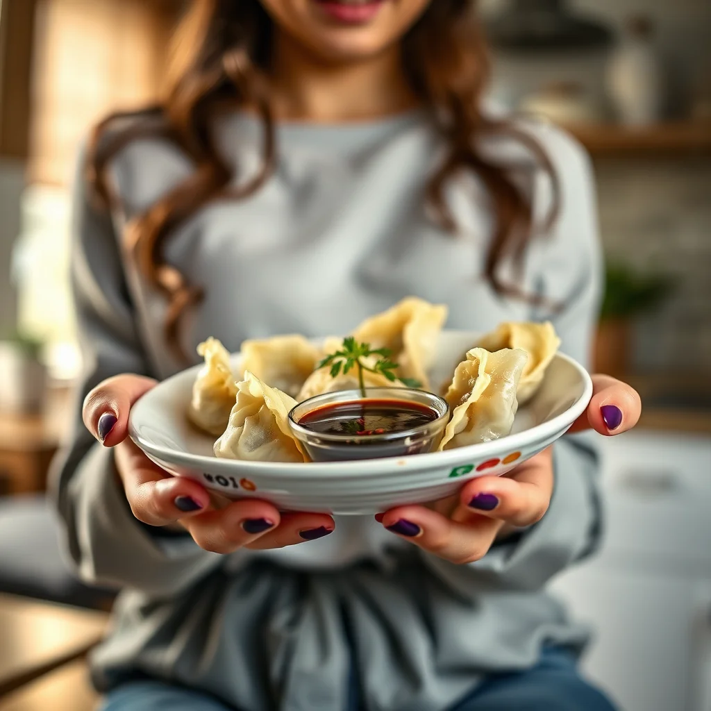 Restaurant-Worthy Vegetarian Gyoza – vegetarian recipe