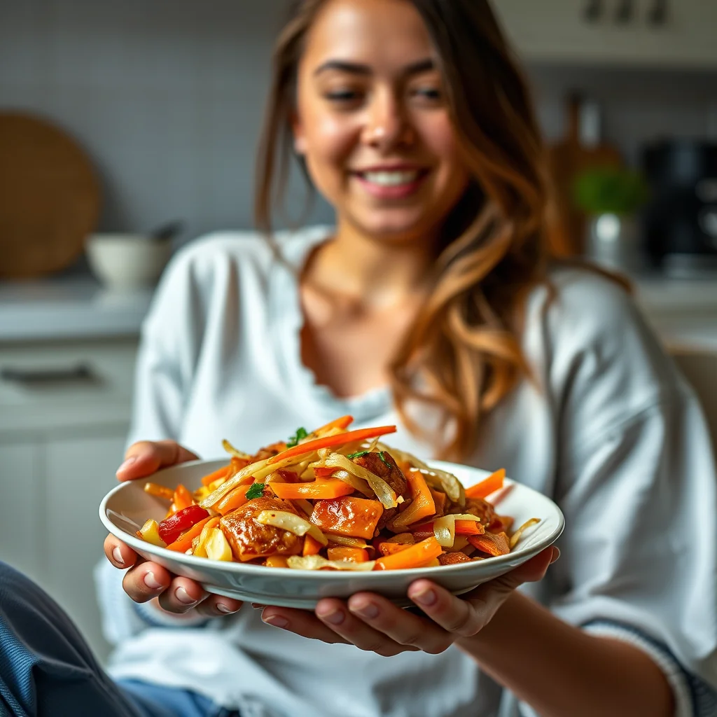 Quick Vegetarian & Vegan Kimchi (Fish-Free) – vegetarian recipe