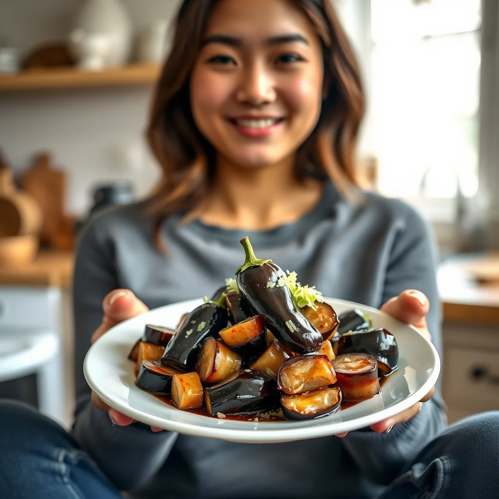 Miso Pickled Eggplant (Nasu Miso-zuke) – vegetarian recipe