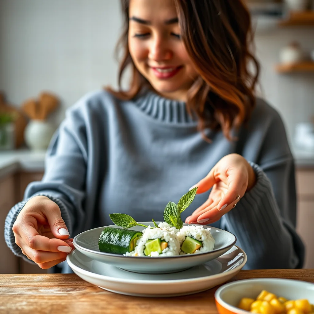 A Genius Sushi Hack for Fresh, No-Fuss Cucumber Rolls – vegetarian recipe