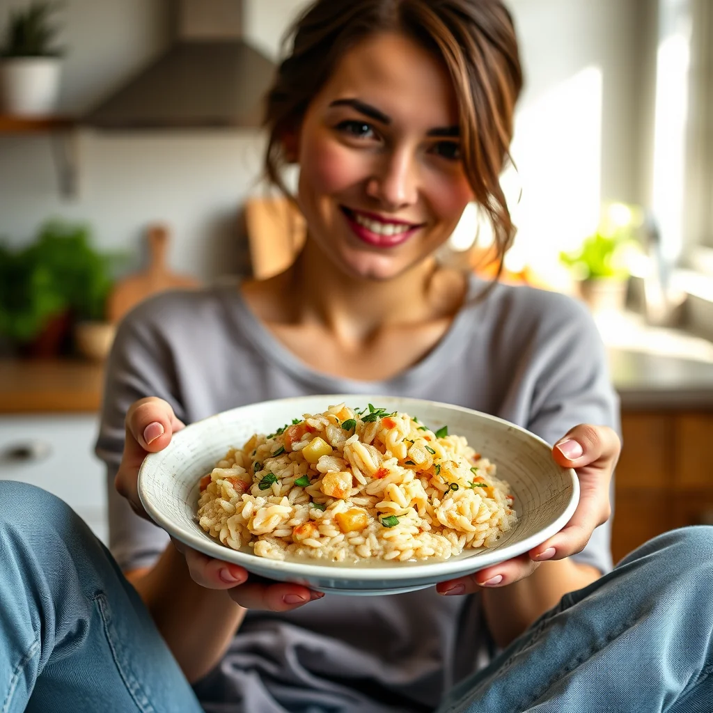A Bowl of Pure Comfort: Your New Favorite Risotto – vegetarian recipe