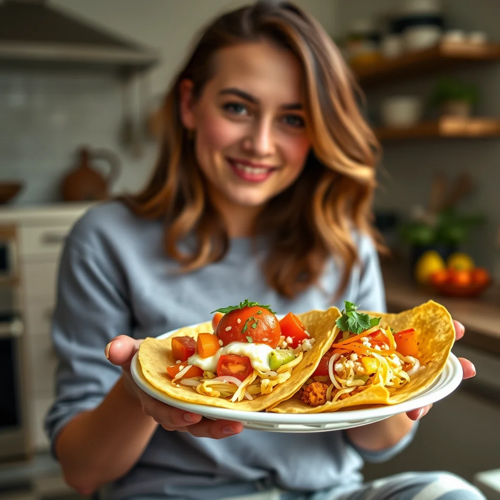 Sunshine in a Tortilla: The Ultimate Summer Squash Tacos – vegetarian recipe