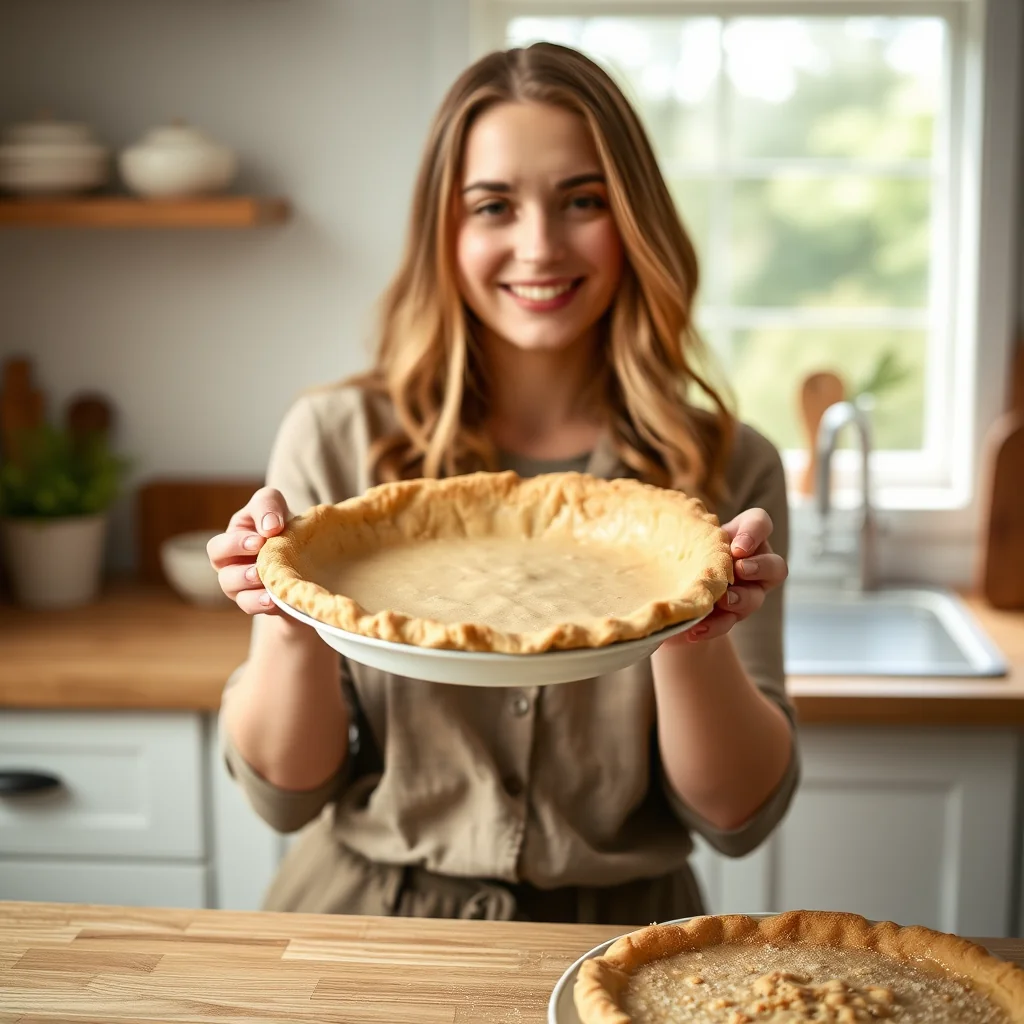 Nutty & Flaky Whole Wheat Pâte Brisée (Pie Crust) – vegetarian recipe