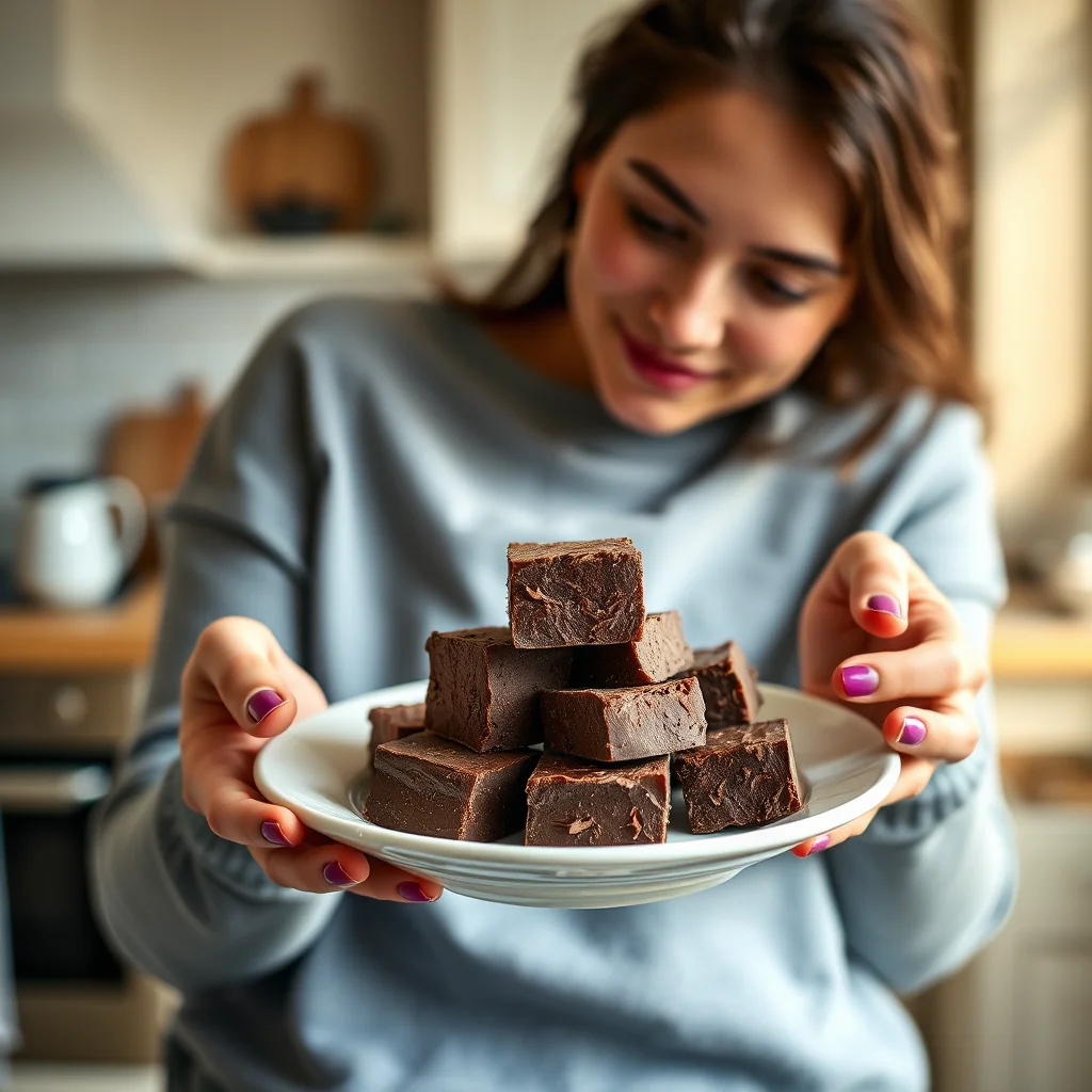 Foolproof Vegan Fudge – vegetarian recipe