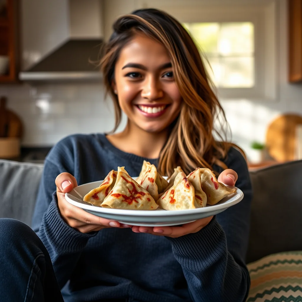 A Taste of the Himalayas: Homemade Veggie Momos! – vegetarian recipe