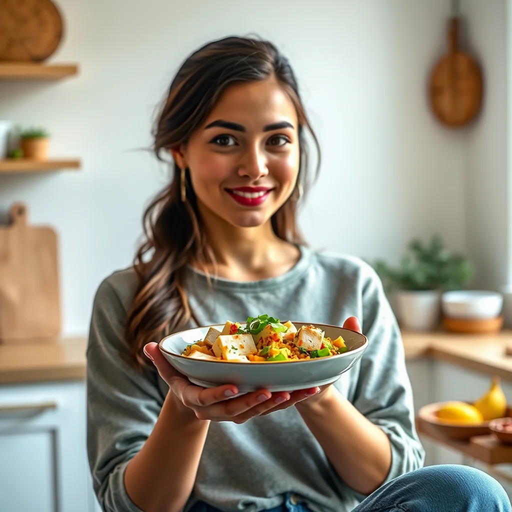 15-Minute Mexico City Protein Bowl – vegetarian recipe