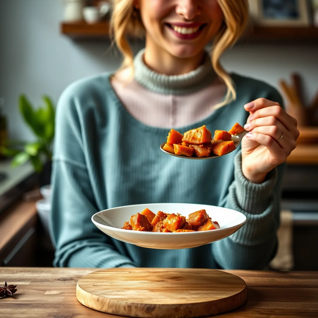 A Vindaloo Thats More Than Just Heat! (Sweet Potato Vindalo – vegetarian recipe