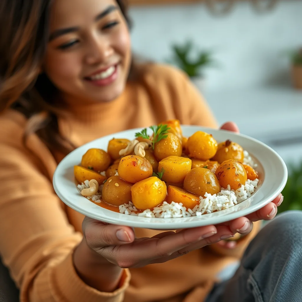 Punjabi Dum Aloo (A Potato Curry Worth Celebrating) – vegetarian recipe