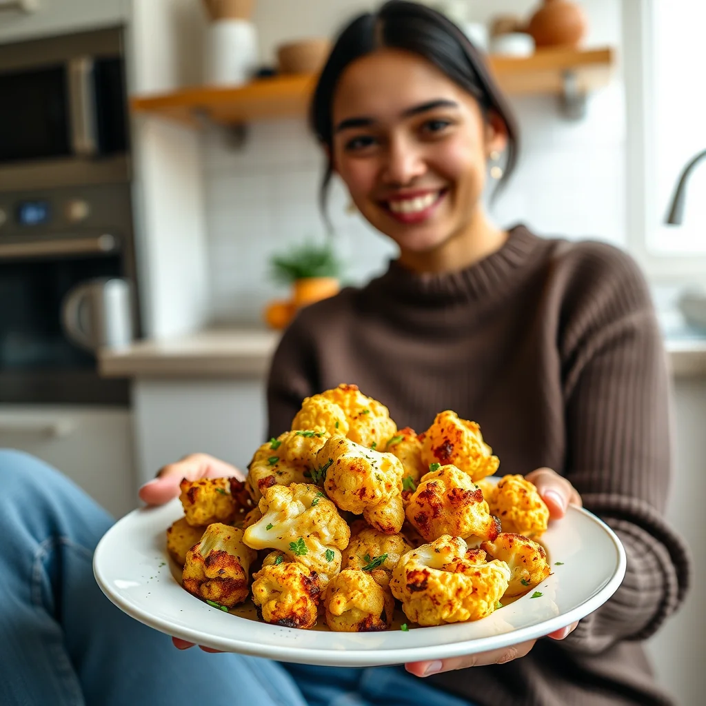 Creamy Roasted Cauliflower Curry – vegetarian recipe