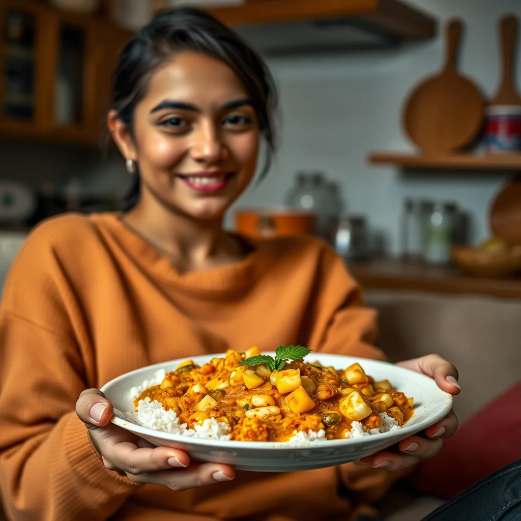 Gujarati Corn Curry (No Onion, No Garlic) – vegetarian recipe