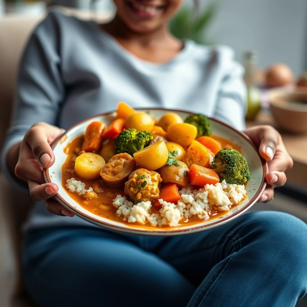 Keralan-Style Vegetable Curry (Vegetable Istoo) – vegetarian recipe