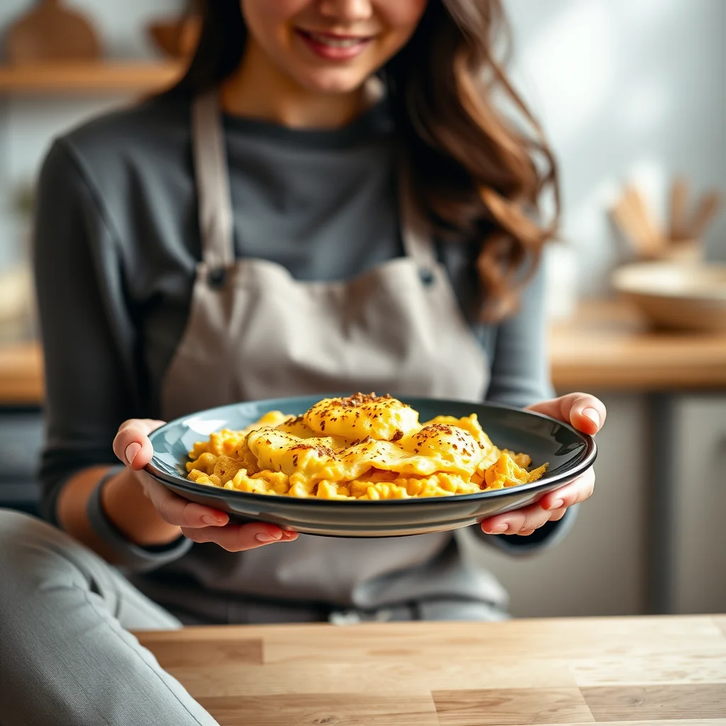 The Best Scrambled Eggs Youve Never Had (Akoori) – vegetarian recipe