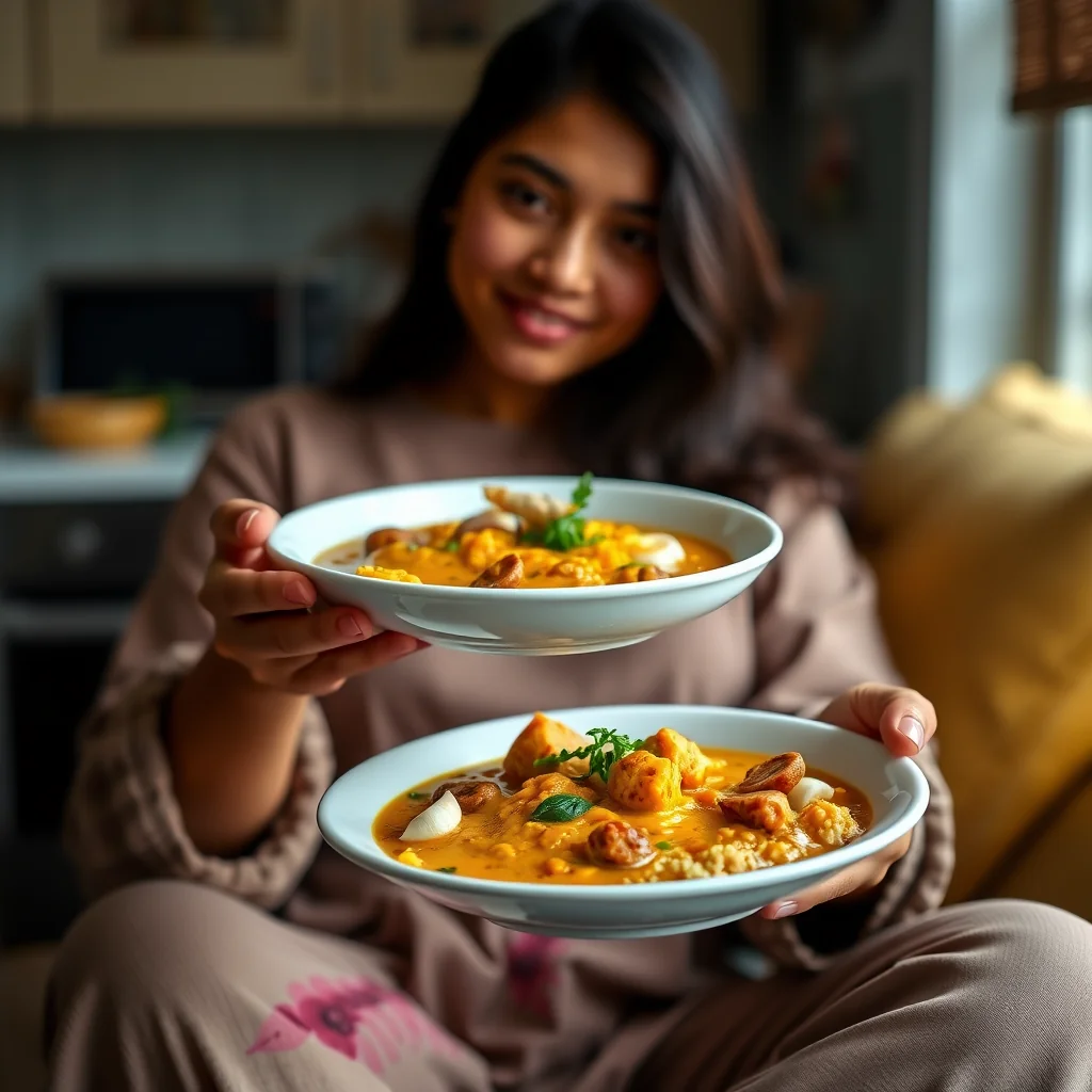Bengali Egg Curry (Dimer Dalna) – vegetarian recipe