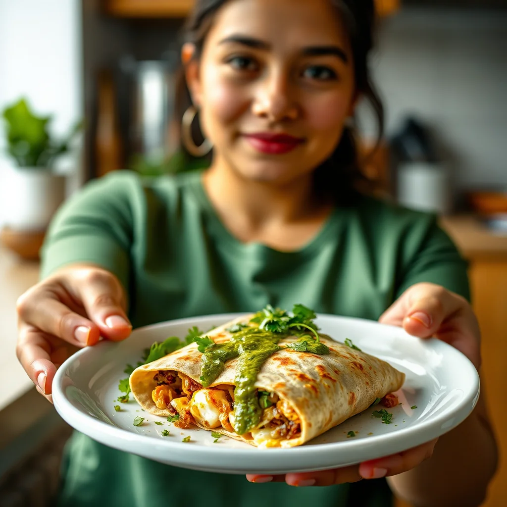 Kolkata-Style Paneer Kati Roll – vegetarian recipe