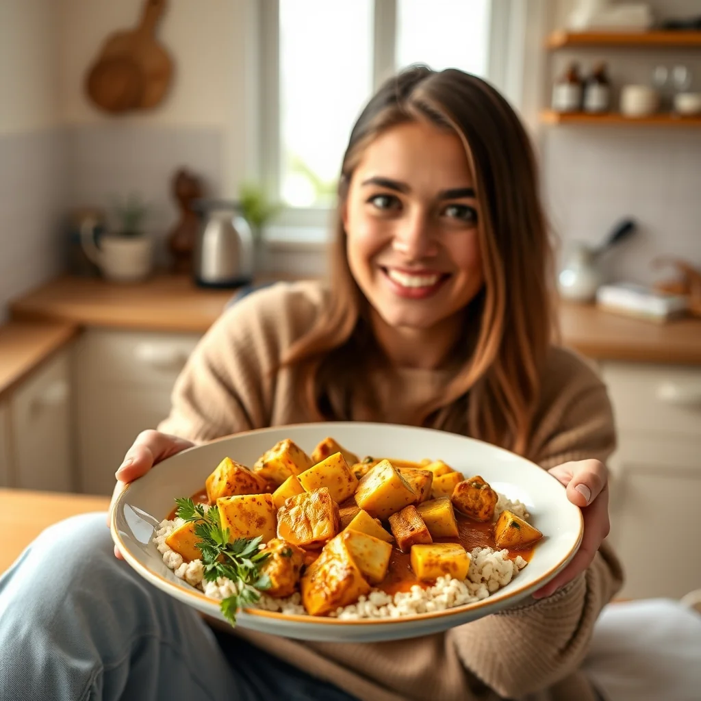A Truly Decadent Paneer Curry – vegetarian recipe
