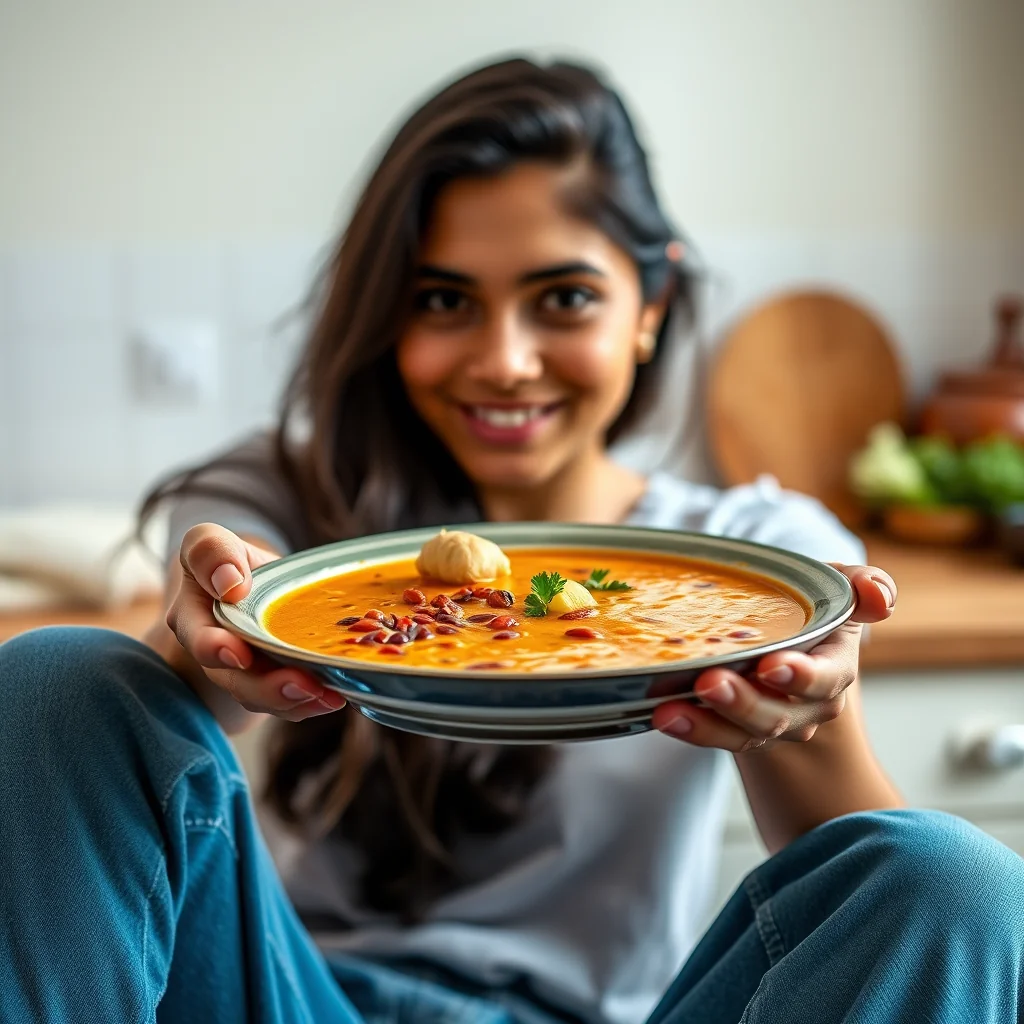A Taste of Tradition: The Soul-Warming Temple Rasam – vegetarian recipe