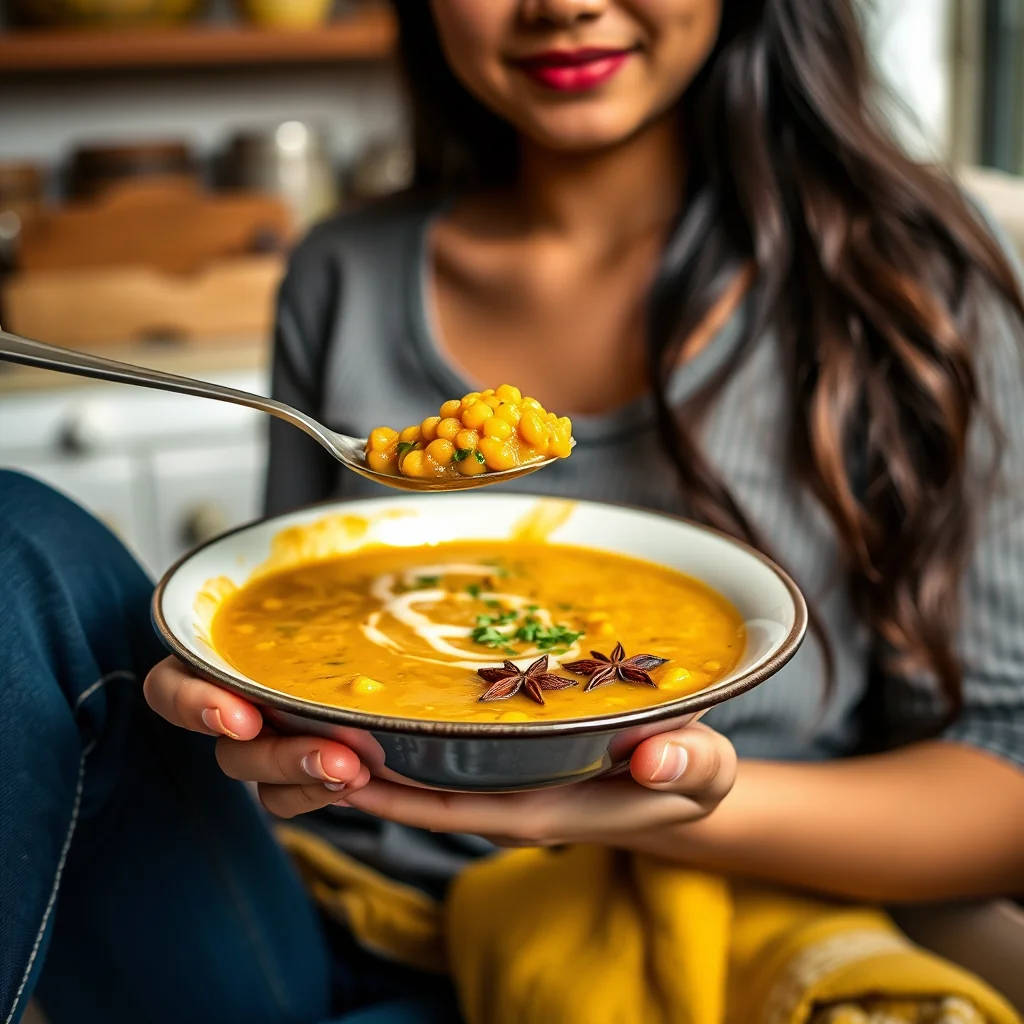 Authentic Gujarati Dal (Sweet, Sour & Spiced Lentil Soup) – vegetarian recipe