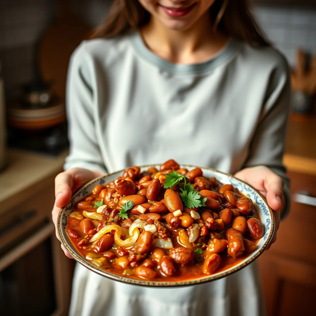 Hearty Rajma (Kidney Bean Curry) for a Crowd – vegetarian recipe