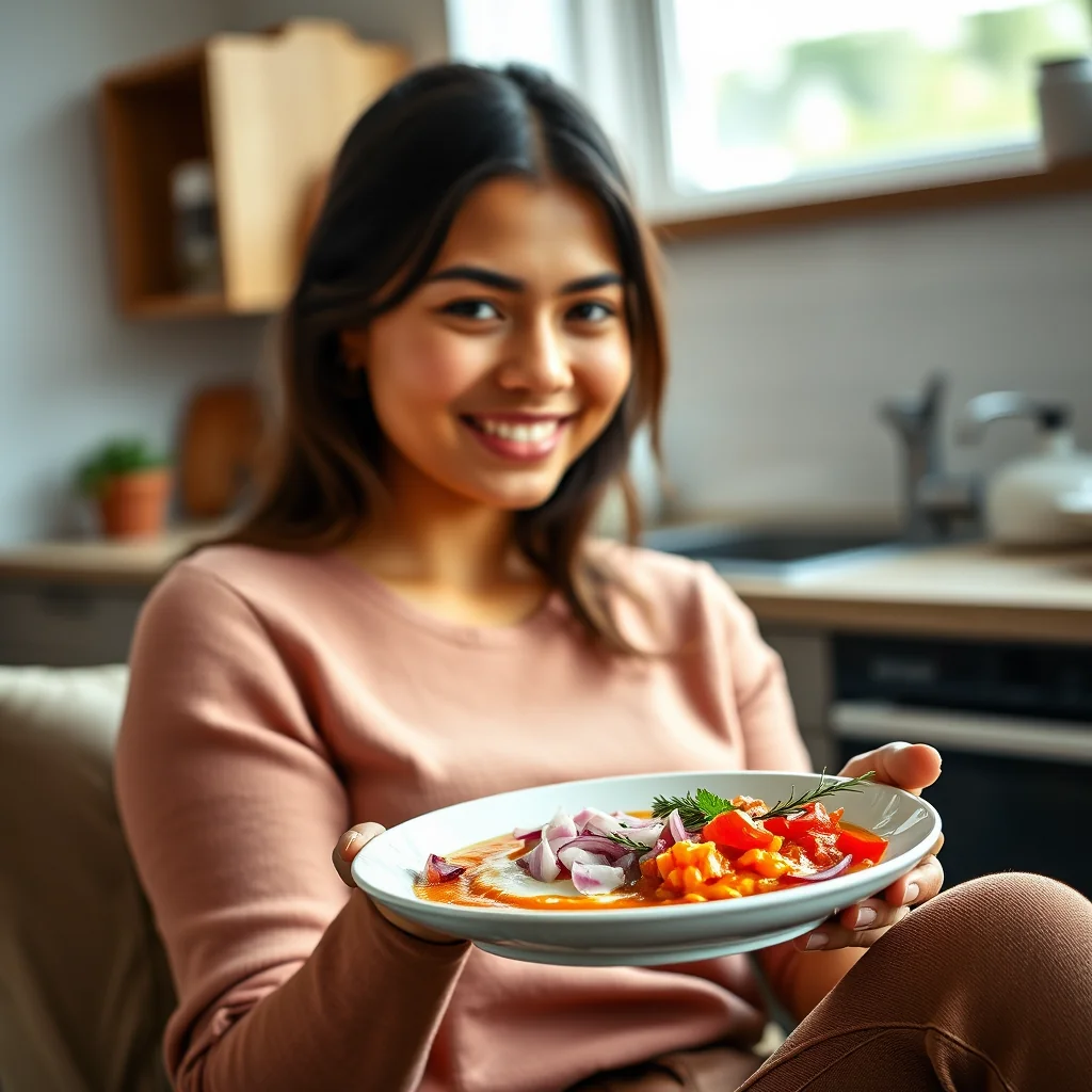 Vibrant Vegan Madras Curry Dressing – vegetarian recipe