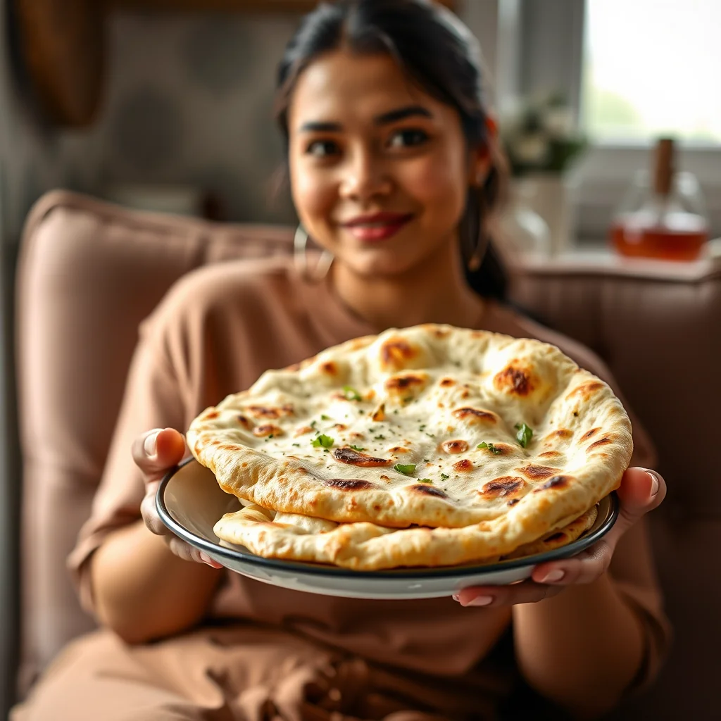 The Ultimate Sharing Naan: Aunty Harshas Famous Recipe – vegetarian recipe