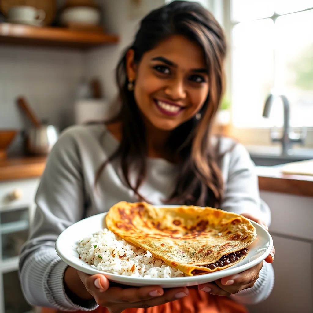 Authentic South Indian Dosa Recipe – vegetarian recipe