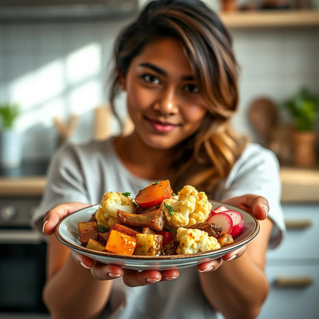 Spicy Indian Vegetable Pickle (Achar) – vegetarian recipe