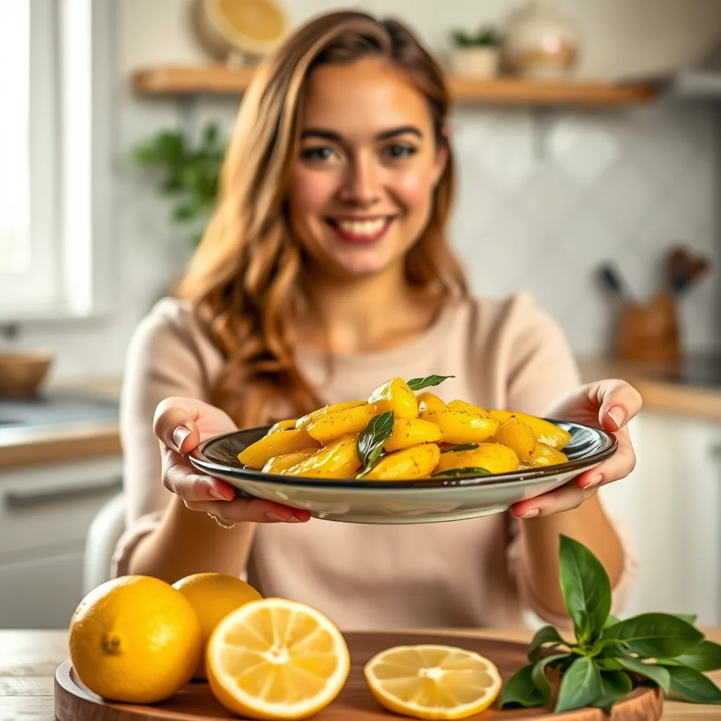 The Ultimate Tangy Lemon Pickle – vegetarian recipe