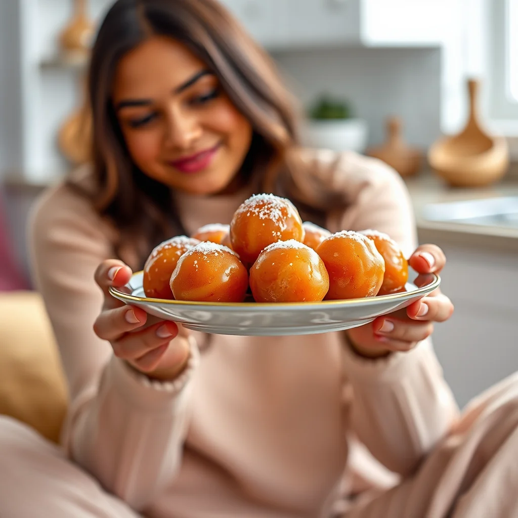 Authentic Gulab Jamun Recipe for Diwali – vegetarian recipe