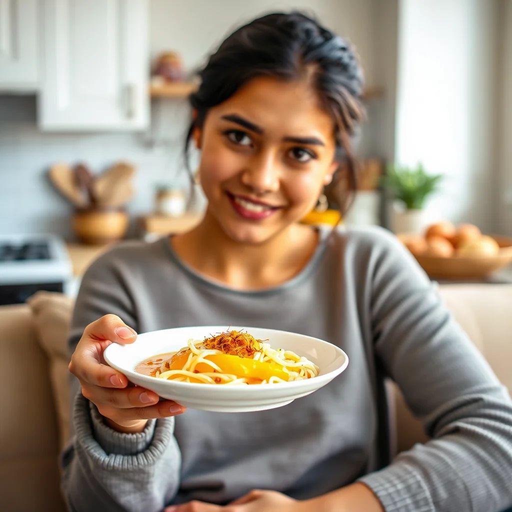 Mango Vermicelli Pudding with Saffron – vegetarian recipe