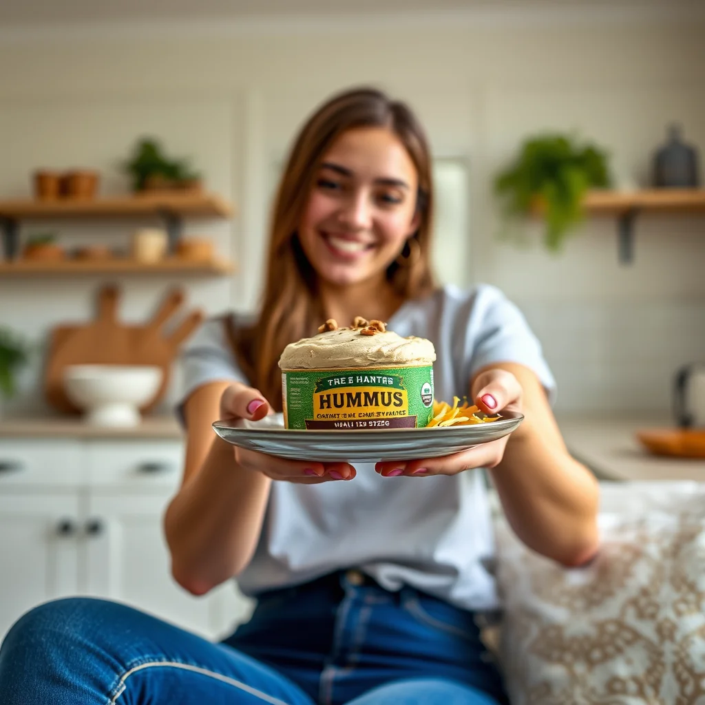 The Hummus That Changed Everything – vegetarian recipe