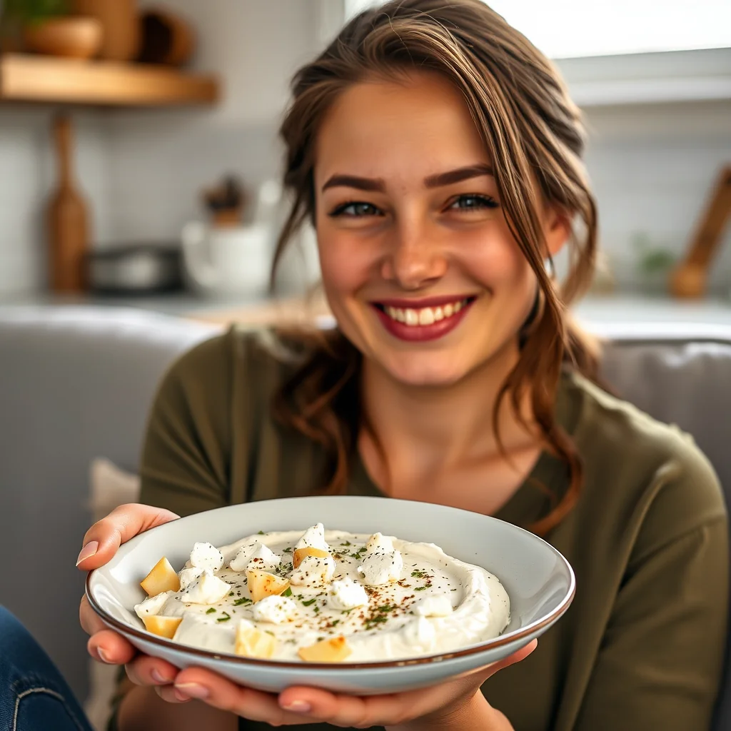 Jodys Feta and Herb Dip – vegetarian recipe