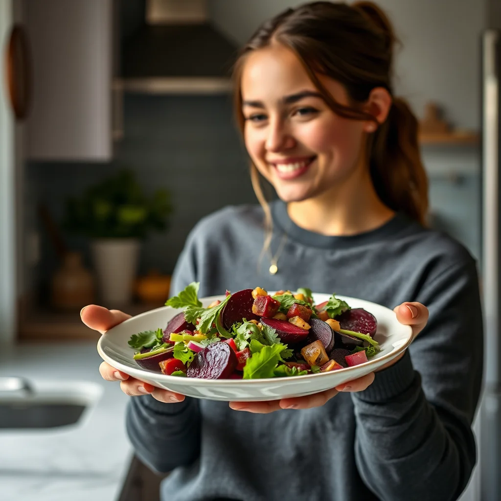 Marinated Beet Salad – vegetarian recipe