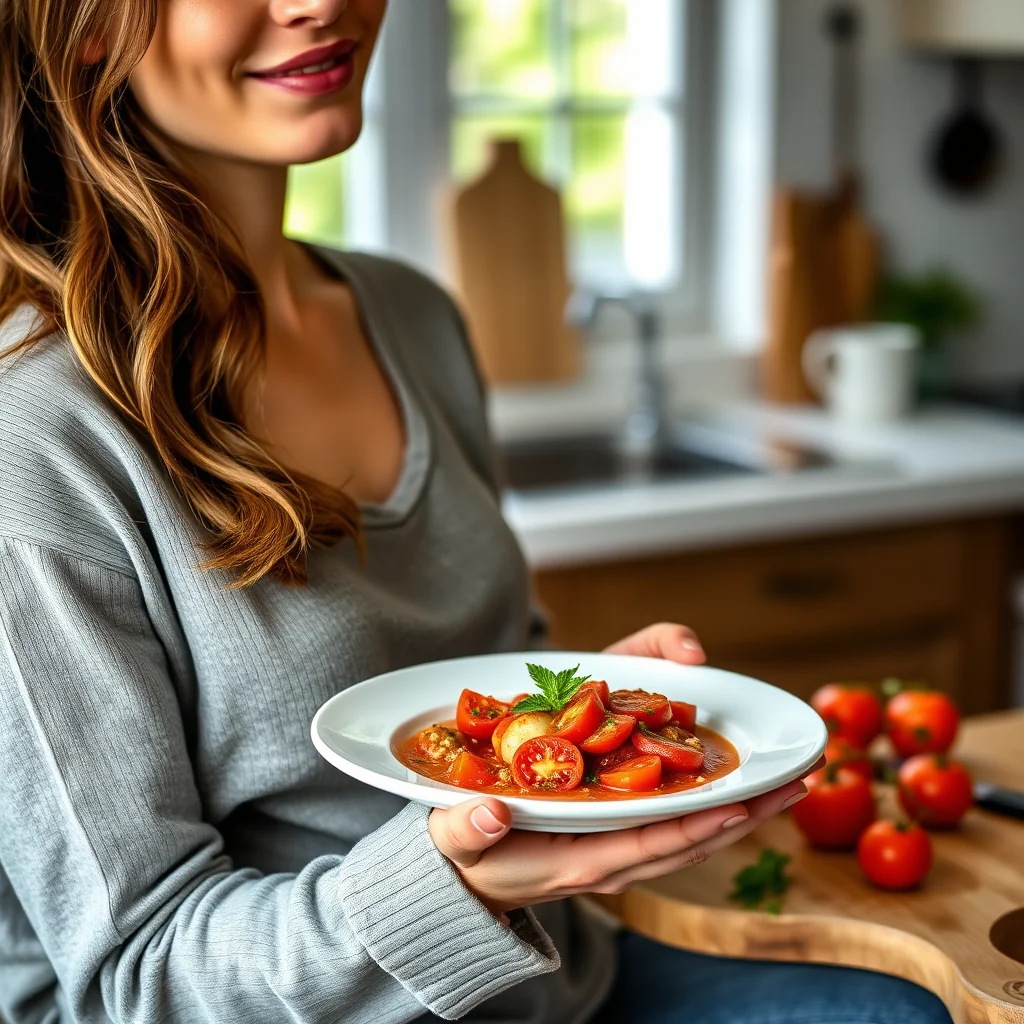 Simple & Refreshing Tomato Rougaille – vegetarian recipe
