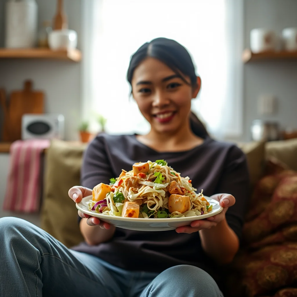 Gado-Gado (Indonesian Salad with Peanut Sauce) – vegetarian recipe