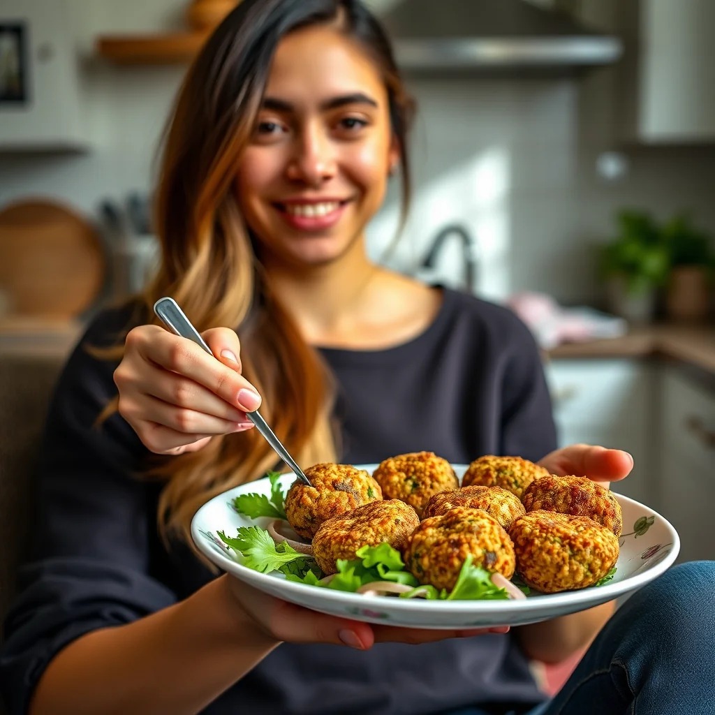 Crispy, Herbaceous, and Oh-So-Easy Falafel! – vegetarian recipe