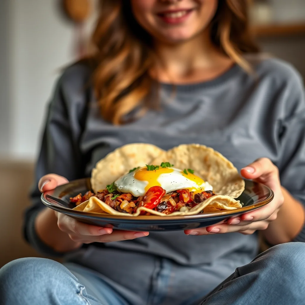 The Ultimate Savory Vegetarian Huevos Rancheros – vegetarian recipe