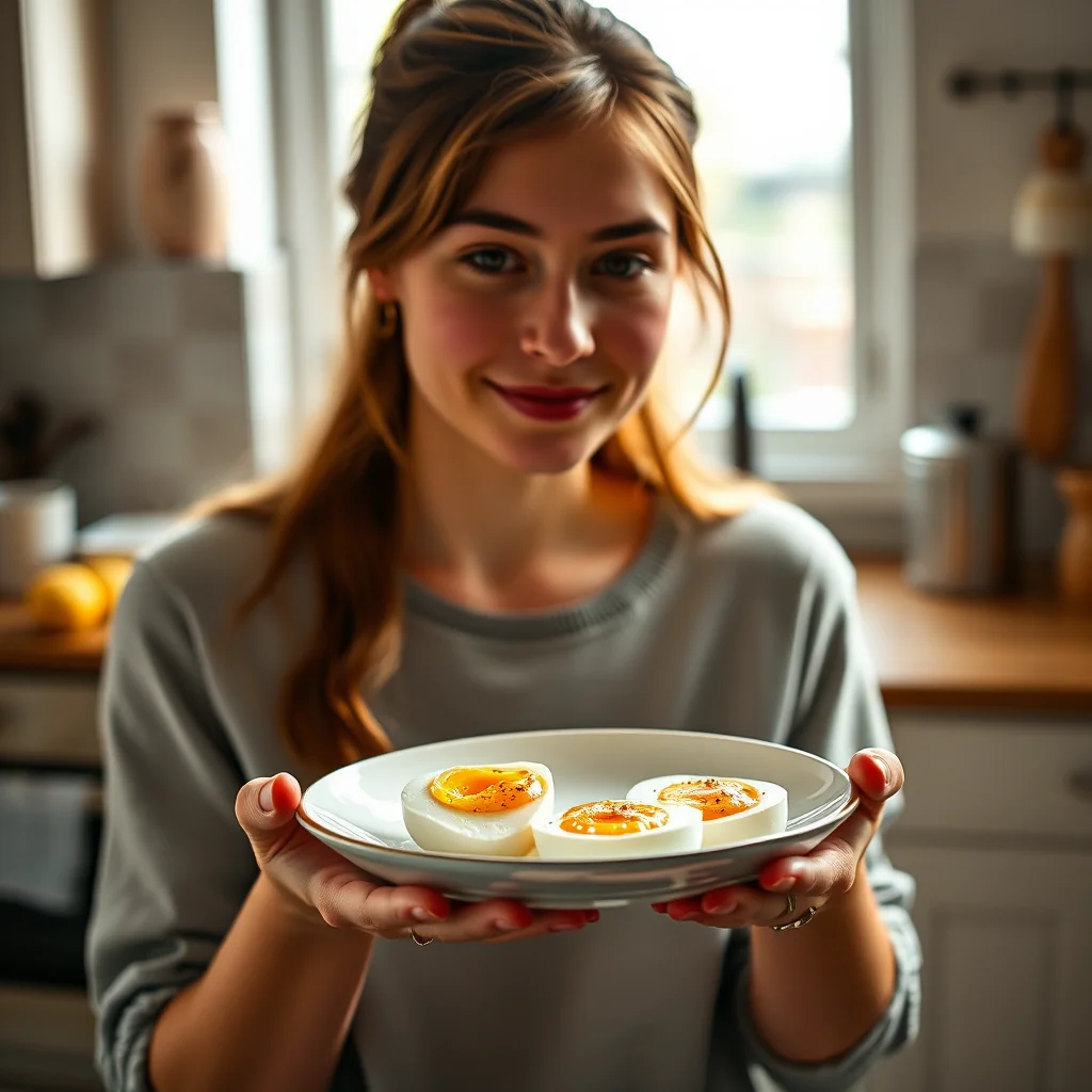 The Perfect Hard-Boiled Egg for Vegetarians – vegetarian recipe