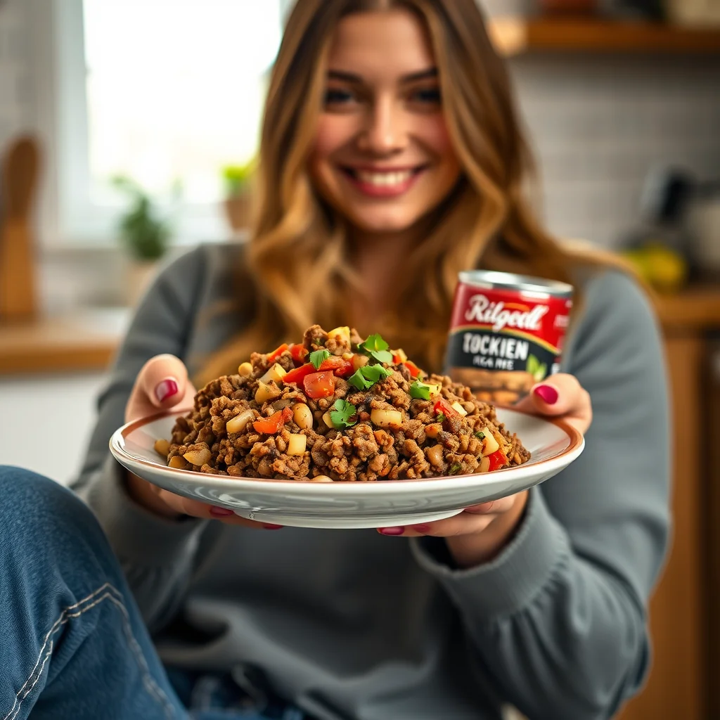 Slow Cooker Veggie Taco Meat – vegetarian recipe