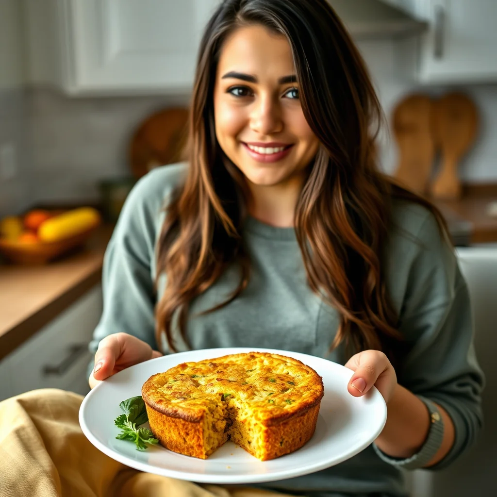 Slow Cooker Poblano-Corn Spoonbread – vegetarian recipe