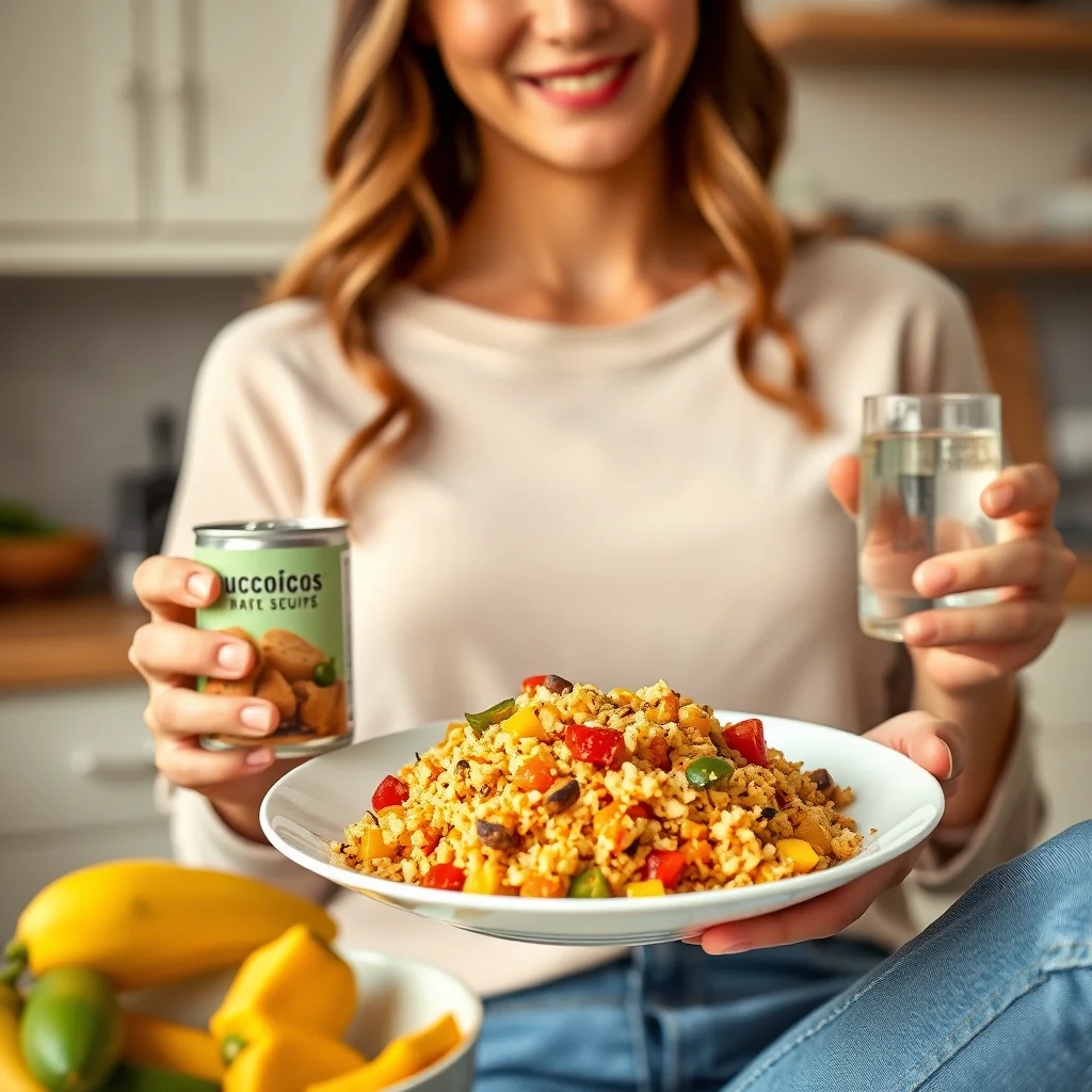 Slow Cooker Curry Couscous – vegetarian recipe