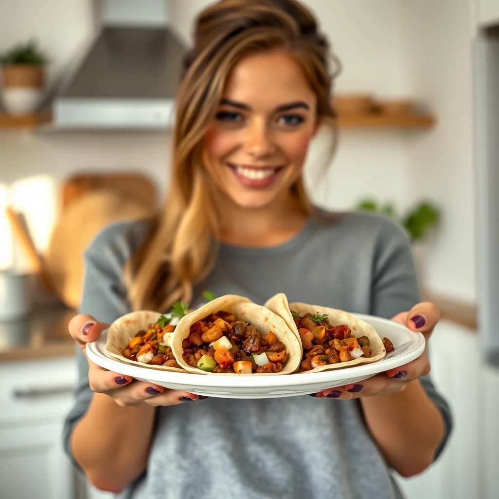Easy Vegan Bean Burritos – vegetarian recipe