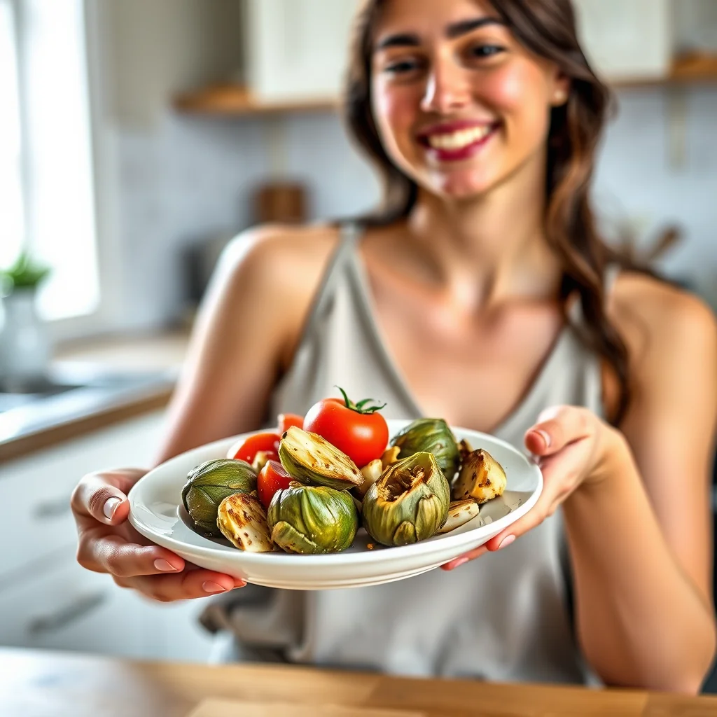 Simple Marinated Artichoke Hearts – vegetarian recipe