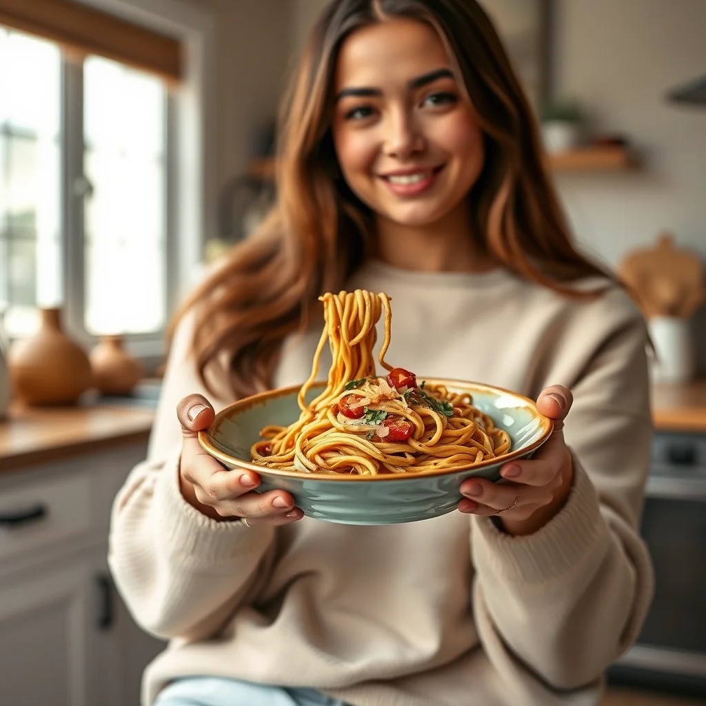25-Minute Peanut Noodles – vegetarian recipe