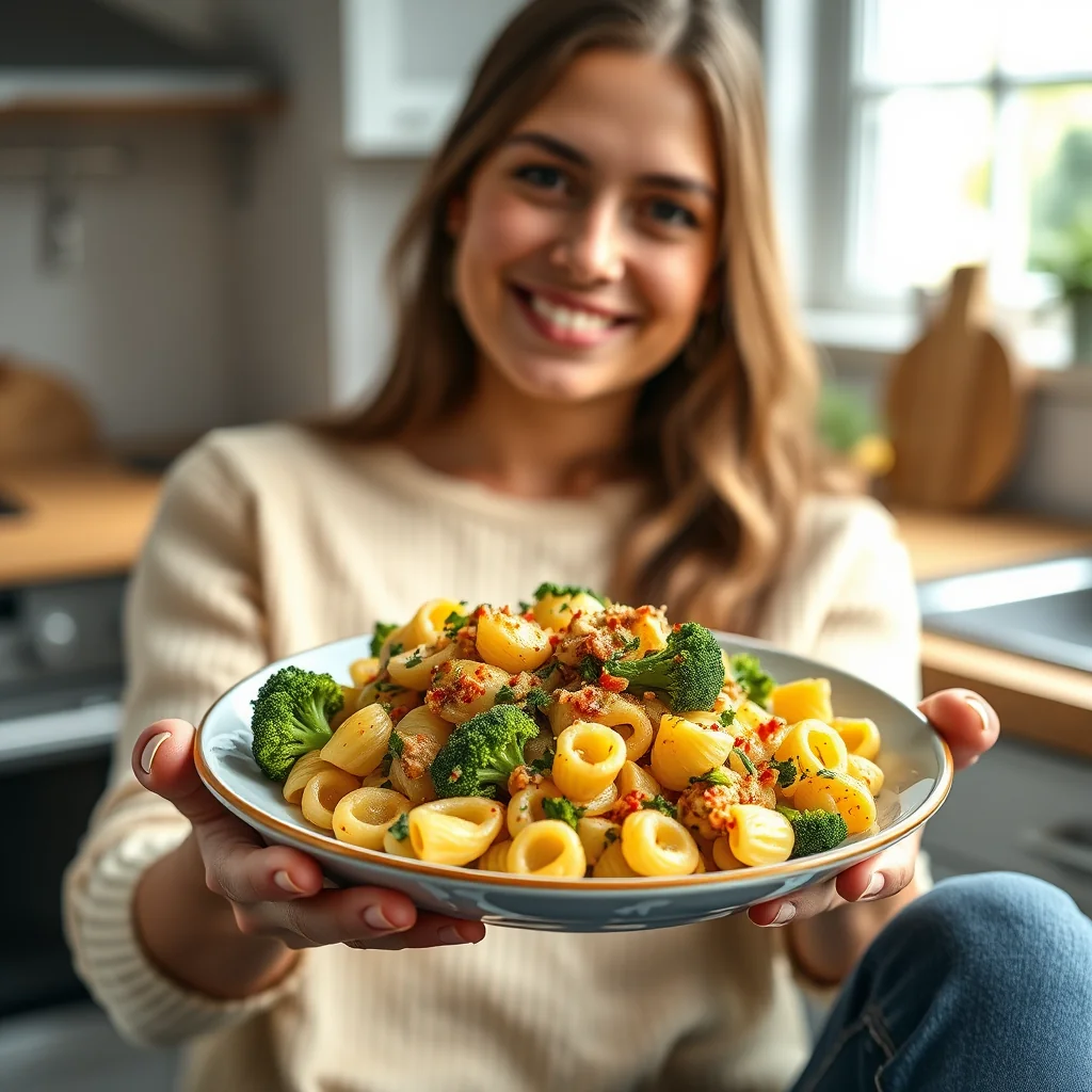 Spicy Broccolini Pasta – vegetarian recipe