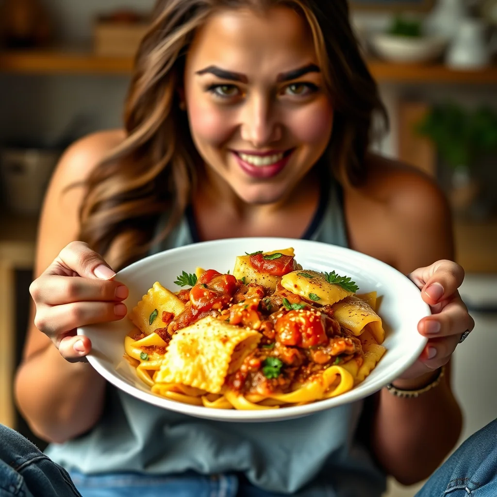 20-Minute One-Pan Ravioli with Summer Squash – vegetarian recipe