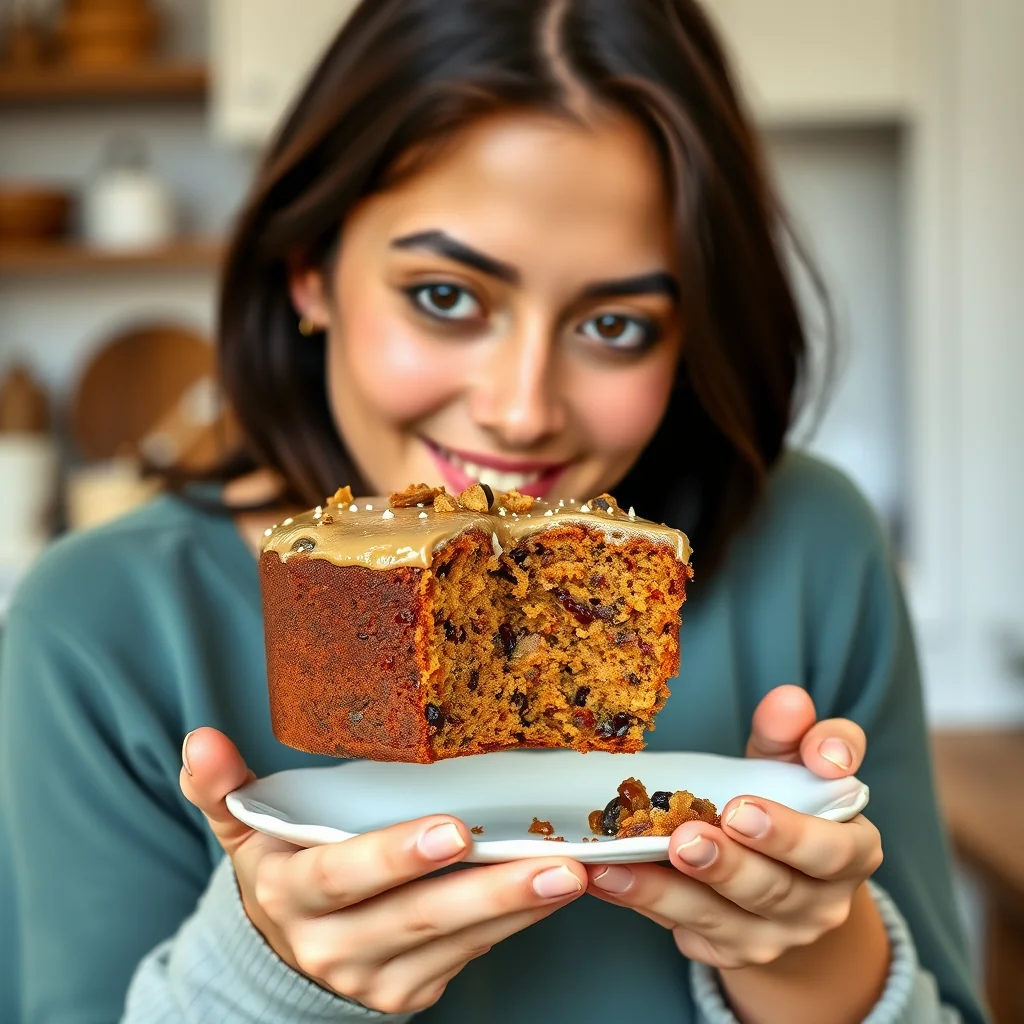 Maple Date Carrot Cake – vegetarian recipe