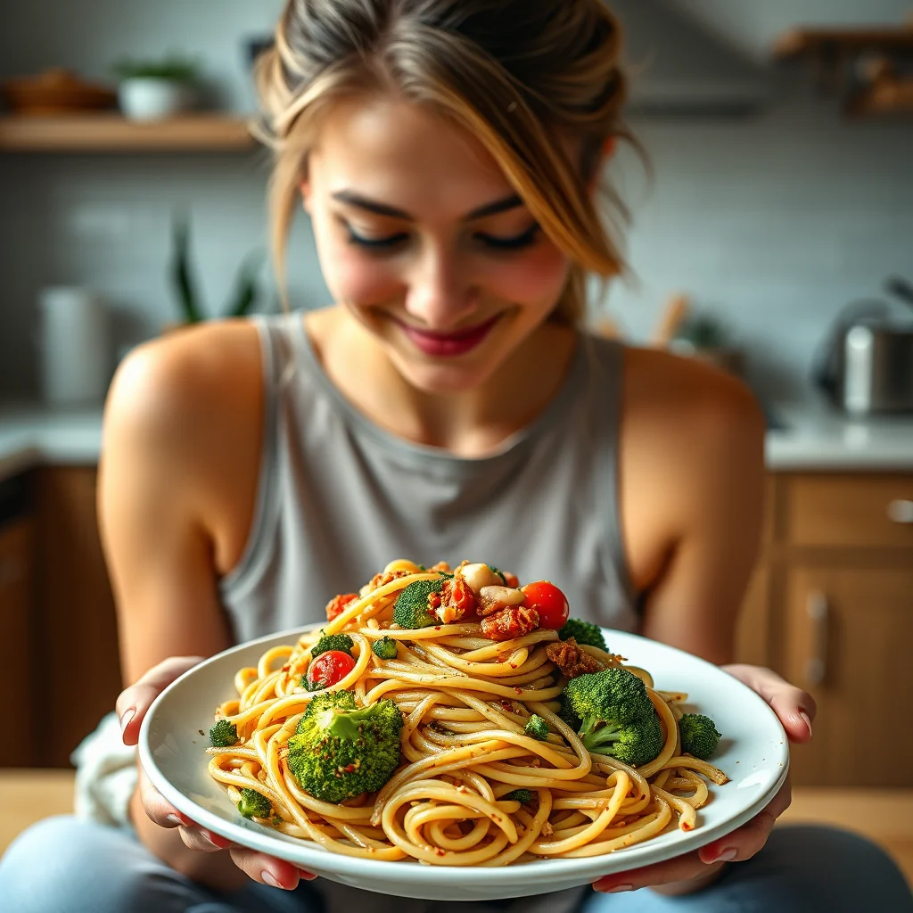 30-Minute Vegan Pasta with Broccoli and Cannellini Beans – vegetarian recipe
