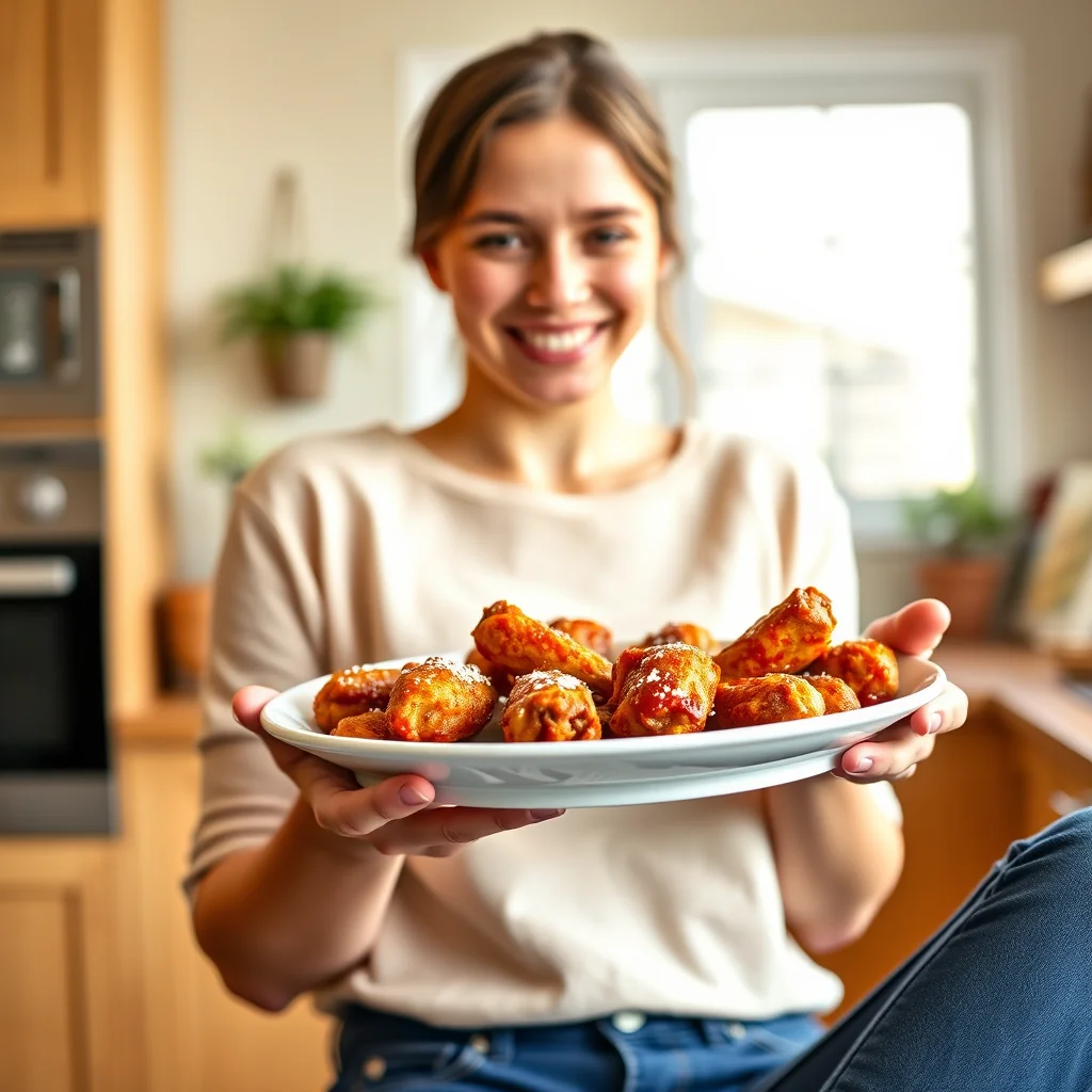 Spicy, Crispy, and Unbelievably Vegan Buffalo Wings! – vegetarian recipe