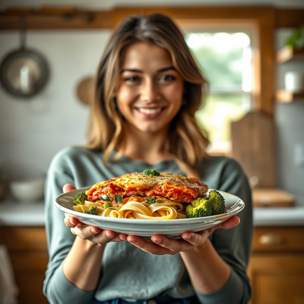 A Rainbow on Your Plate: The Ultimate Veggie Lasagna – vegetarian recipe