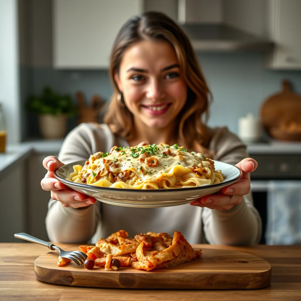 The Ultimate Creamy Artichoke Lasagna – vegetarian recipe